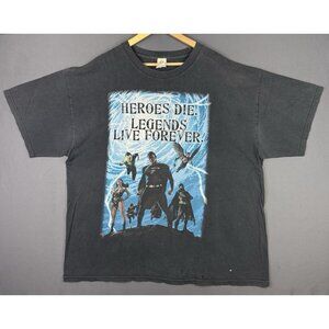 Vintage Y2K DC Comics Superman Batman Green Lantern Heroes Die Legends Forever